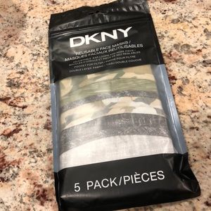 DKNY 5 Cotton Adult Masks